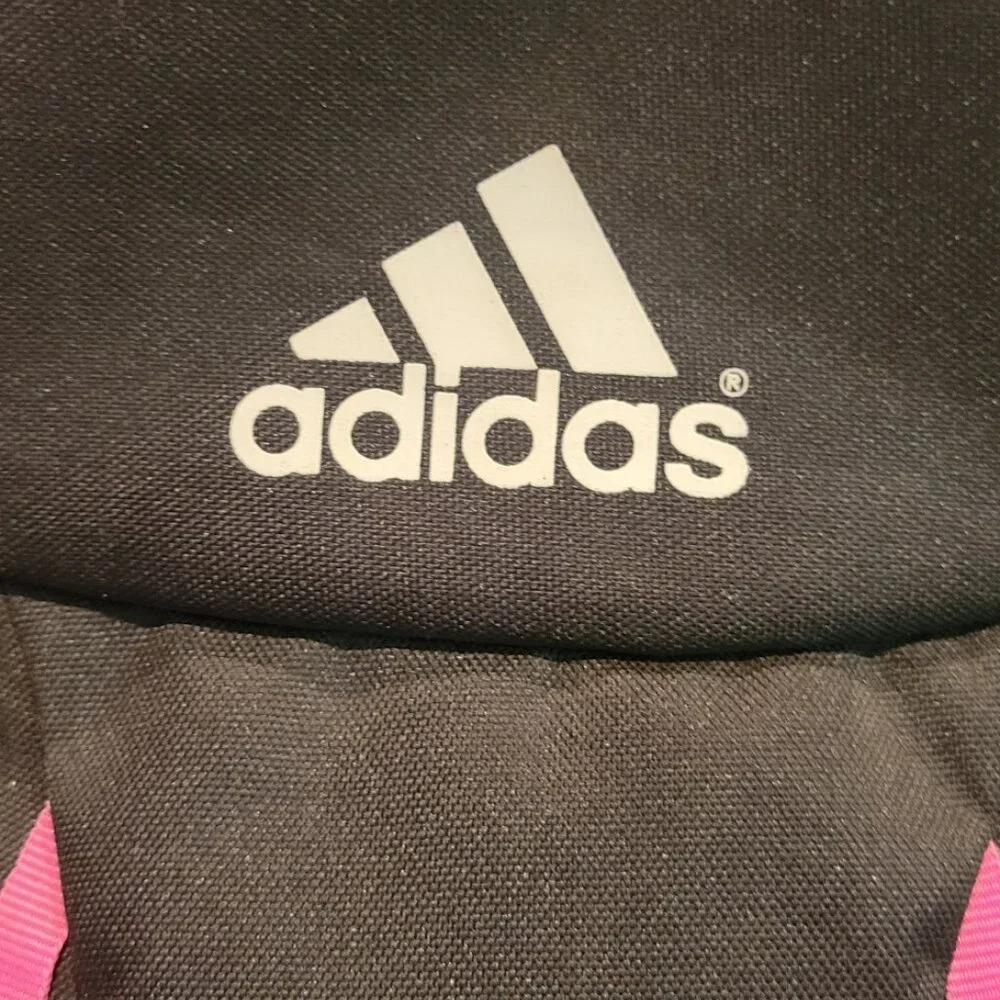 Adidas EUC Backpack in Black and Pink - Picture 6 of 8